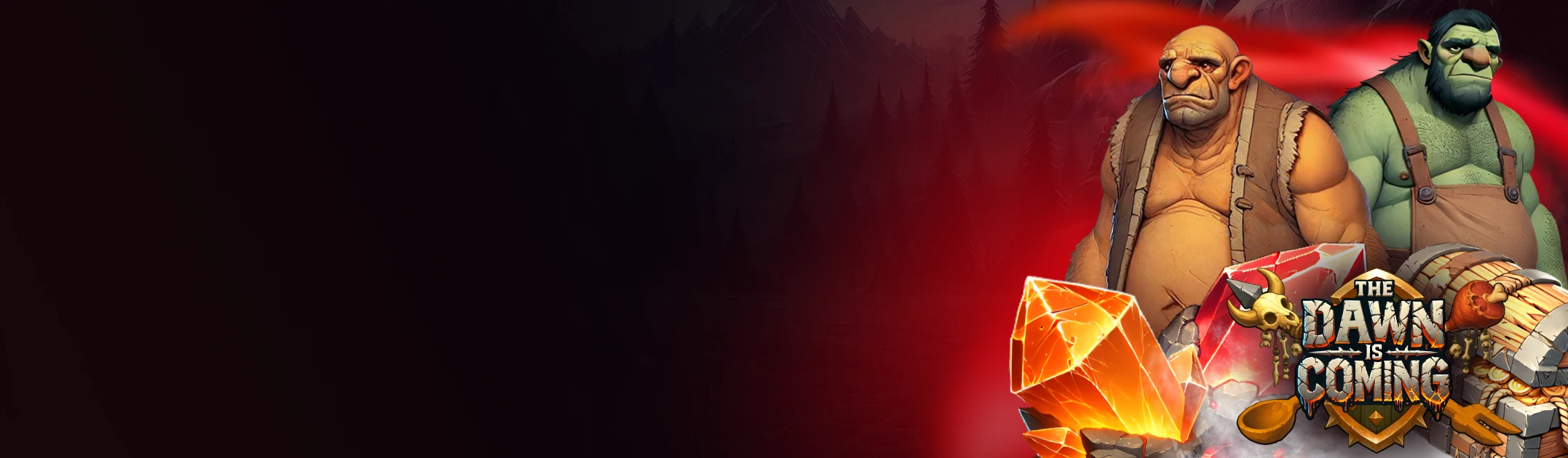 THE DAWN IS COMING<br/>DÉMARREZ LES MOTEURS